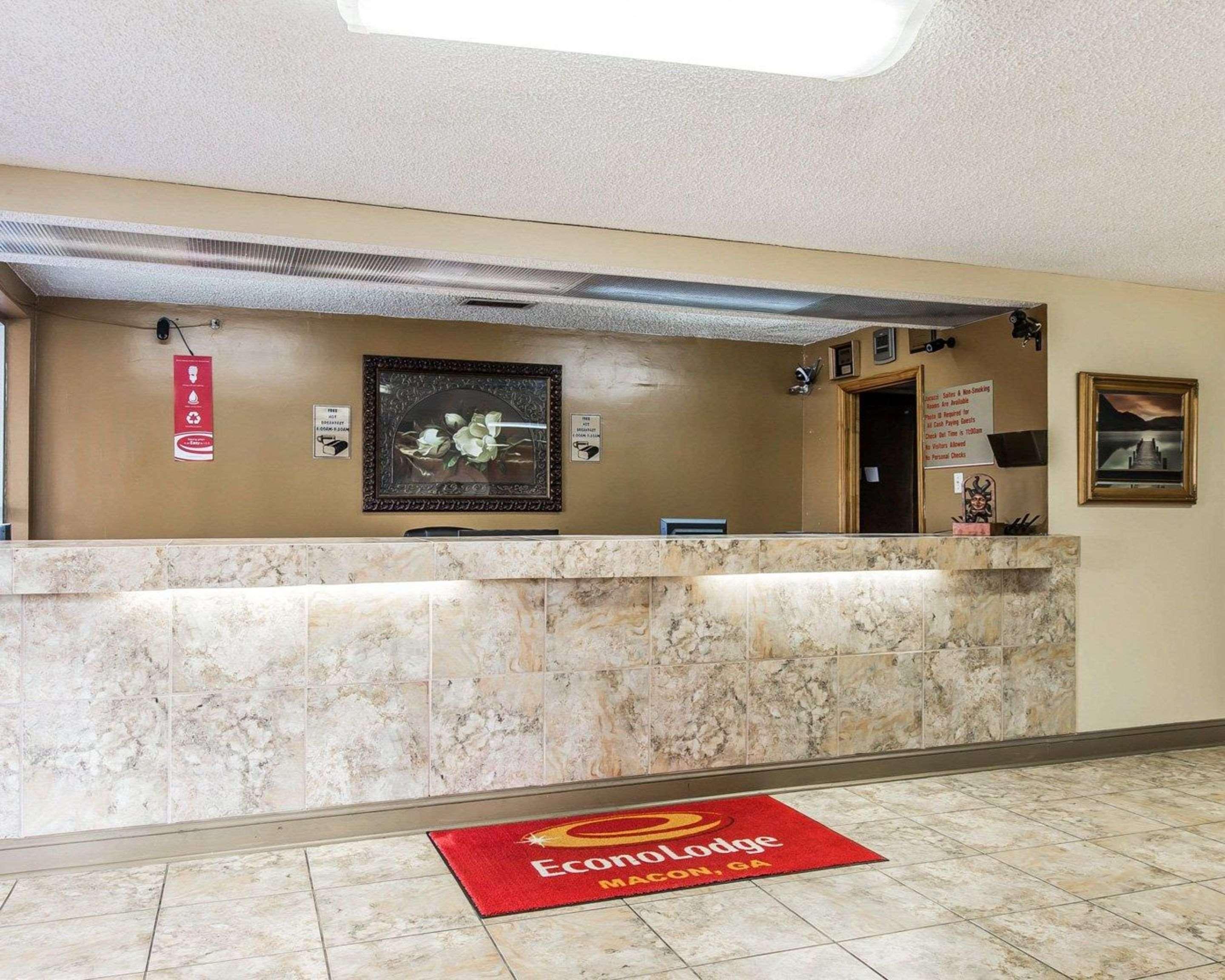 Econo Lodge Мейкон Экстерьер фото